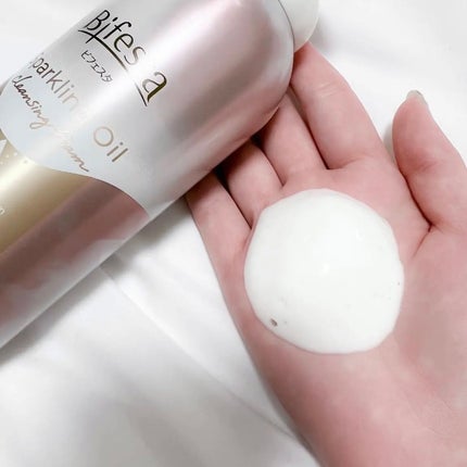 シュワとろオイル泡クレンジング/ビフェスタ/オイルクレンジングを使ったクチコミ(2枚目)