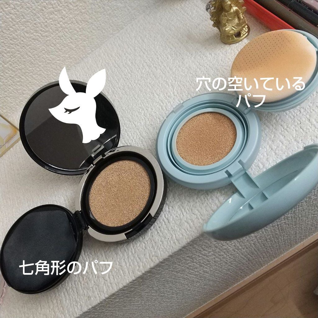 キル カバー フィクサー クッション/CLIO/クッションファンデーションを使ったクチコミ(3枚目)