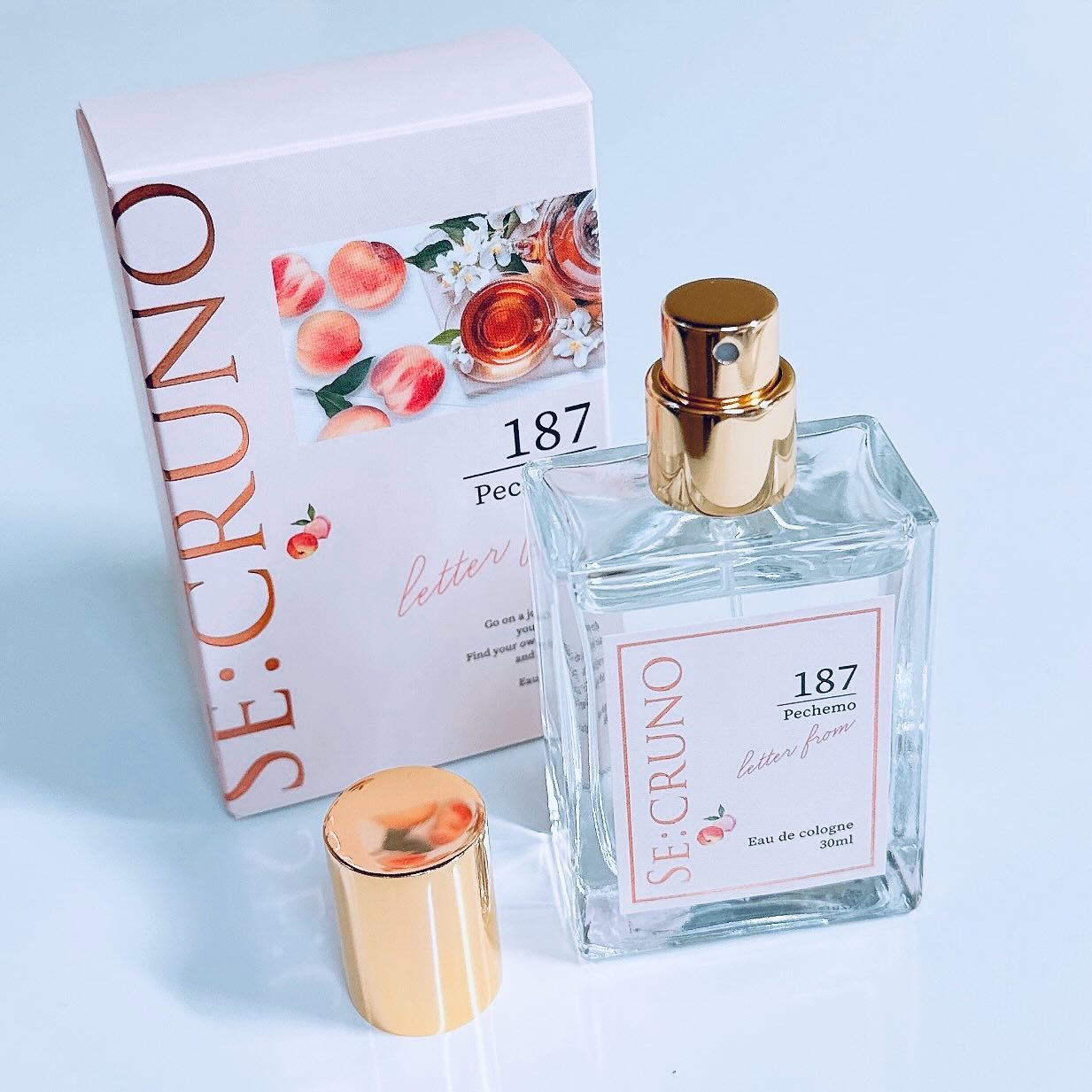 オーデコロン ペシェモ187/SE:CRUNO/香水(レディース)を使ったクチコミ（2枚目）