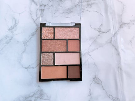 アイシャドウパレット/U R GLAM/アイシャドウパレットを使ったクチコミ(3枚目)