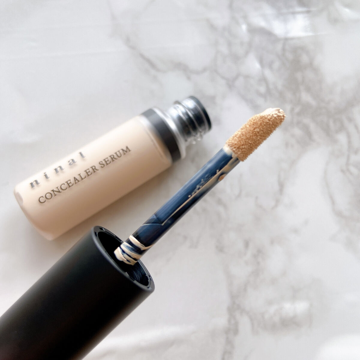 ninal コンシーラーセラム/ninal/リキッドコンシーラーを使ったクチコミ（2枚目）