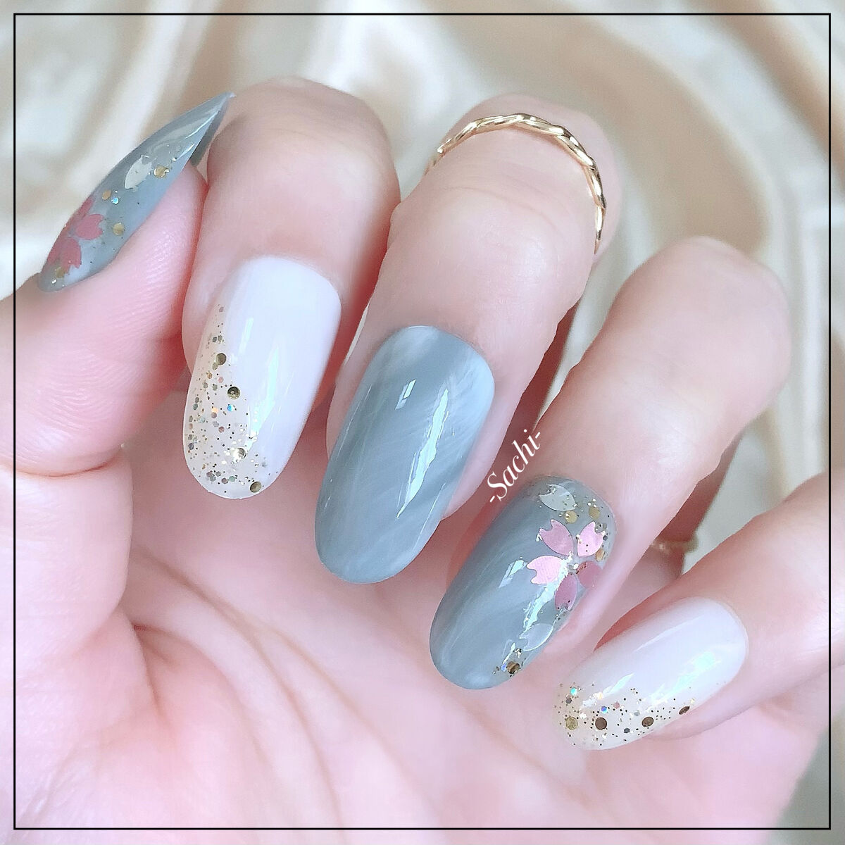 ネイル エナメル/ちふれ/マニキュアを使ったクチコミ（2枚目）