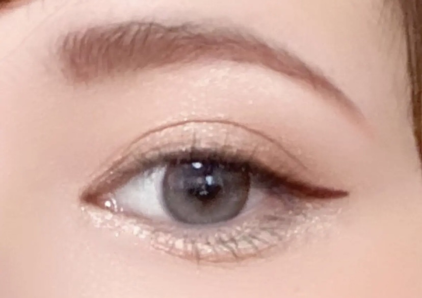 モノ クルール クチュール/Dior/単色アイシャドウを使ったクチコミ（2枚目）