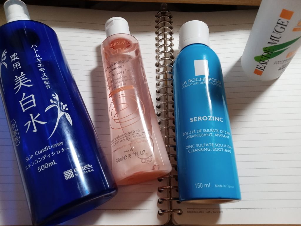 セロザンク/ラ ロッシュ ポゼ/ミスト状化粧水を使ったクチコミ(1枚目)