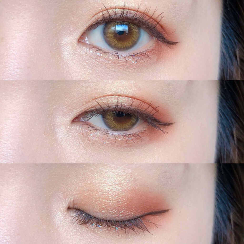UR GLAM POWDER EYESHADOW/U R GLAM/単色アイシャドウを使ったクチコミ(4枚目)