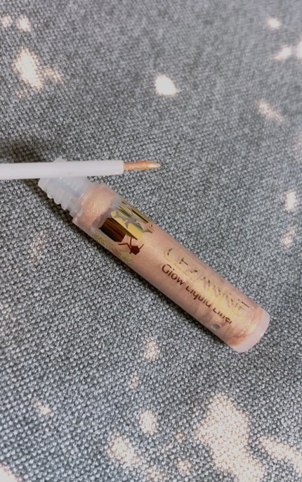 グロウリキッドライナー/CEZANNE/リキッドアイライナーを使ったクチコミ(1枚目)