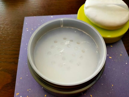 ワタユキ クリームパウダー/RISM/フェイスクリームを使ったクチコミ(3枚目)