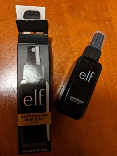 e.l.f. Cosmetics メイクミスト＆セットのクチコミ「iherbで購入
554円
日本でも安いやつって大体1000円くらいなのでお安すぎて驚いた で.....」（1枚目）