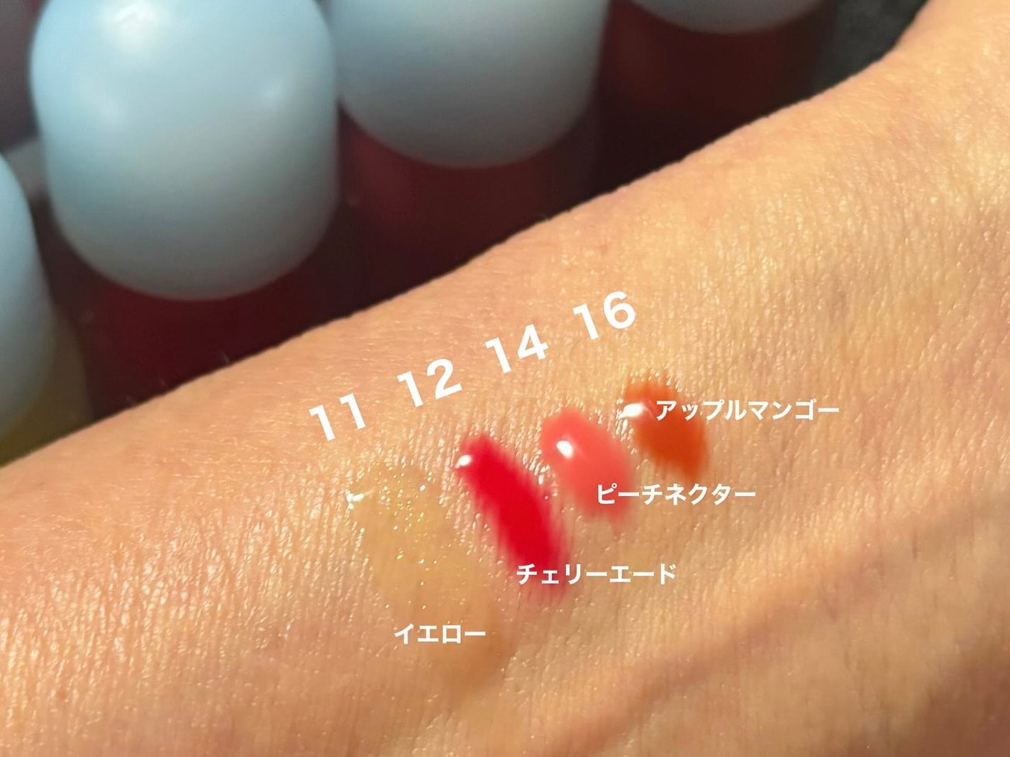 ジューシーベリープランピングリップオイル/TOCOBO/リップグロスを使ったクチコミ(7枚目)