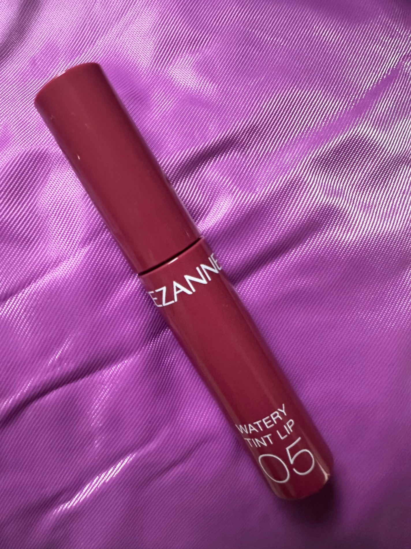 ウォータリーティントリップ/CEZANNE/リップティントを使ったクチコミ(3枚目)
