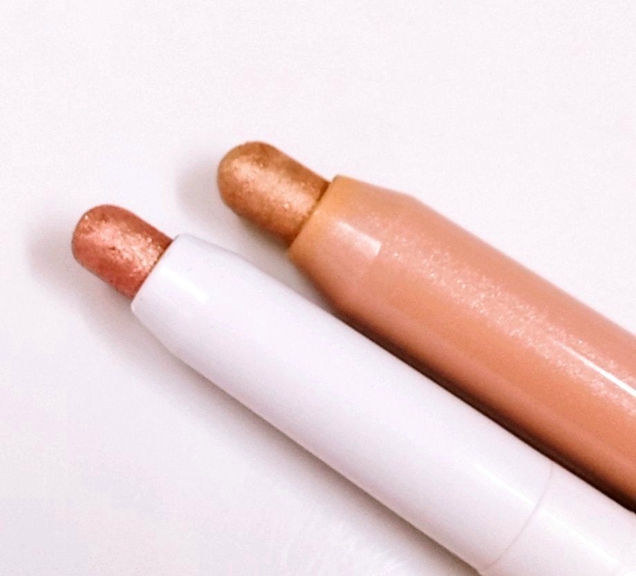 クレヨン アイカラー/Visée/スティックアイシャドウを使ったクチコミ(3枚目)