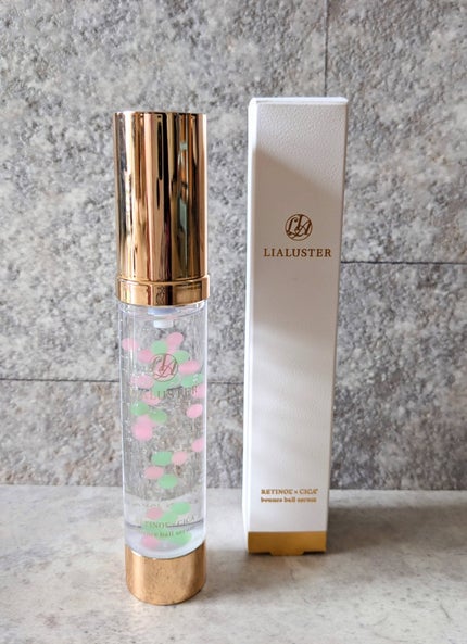レチノール×シカ バウンスボールセラム/LIALUSTER/美容液を使ったクチコミ(7枚目)