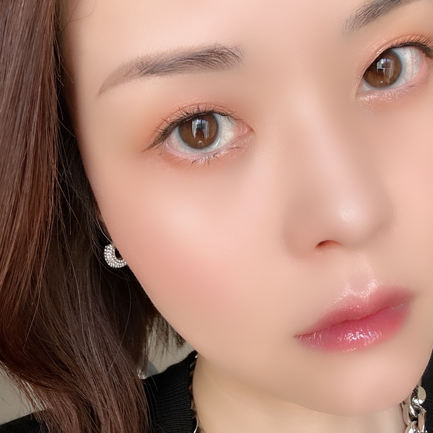 エテュセ グロウスキン フェイスカラー 01 <ハイライター>/ettusais/パウダーハイライトを使ったクチコミ（3枚目）