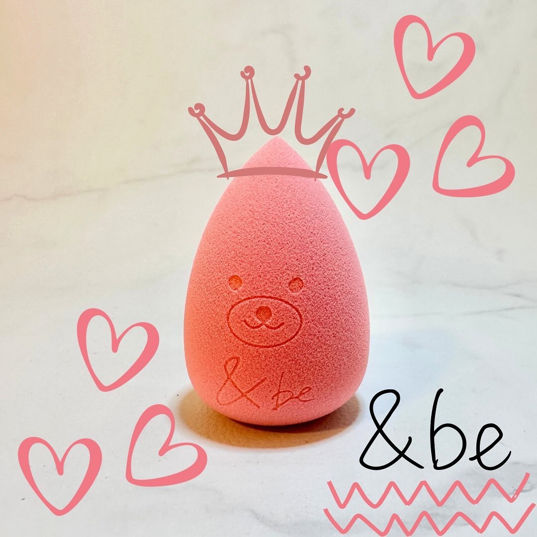 &be ブラックスポンジ/＆be/パフ・スポンジを使ったクチコミ（1枚目）