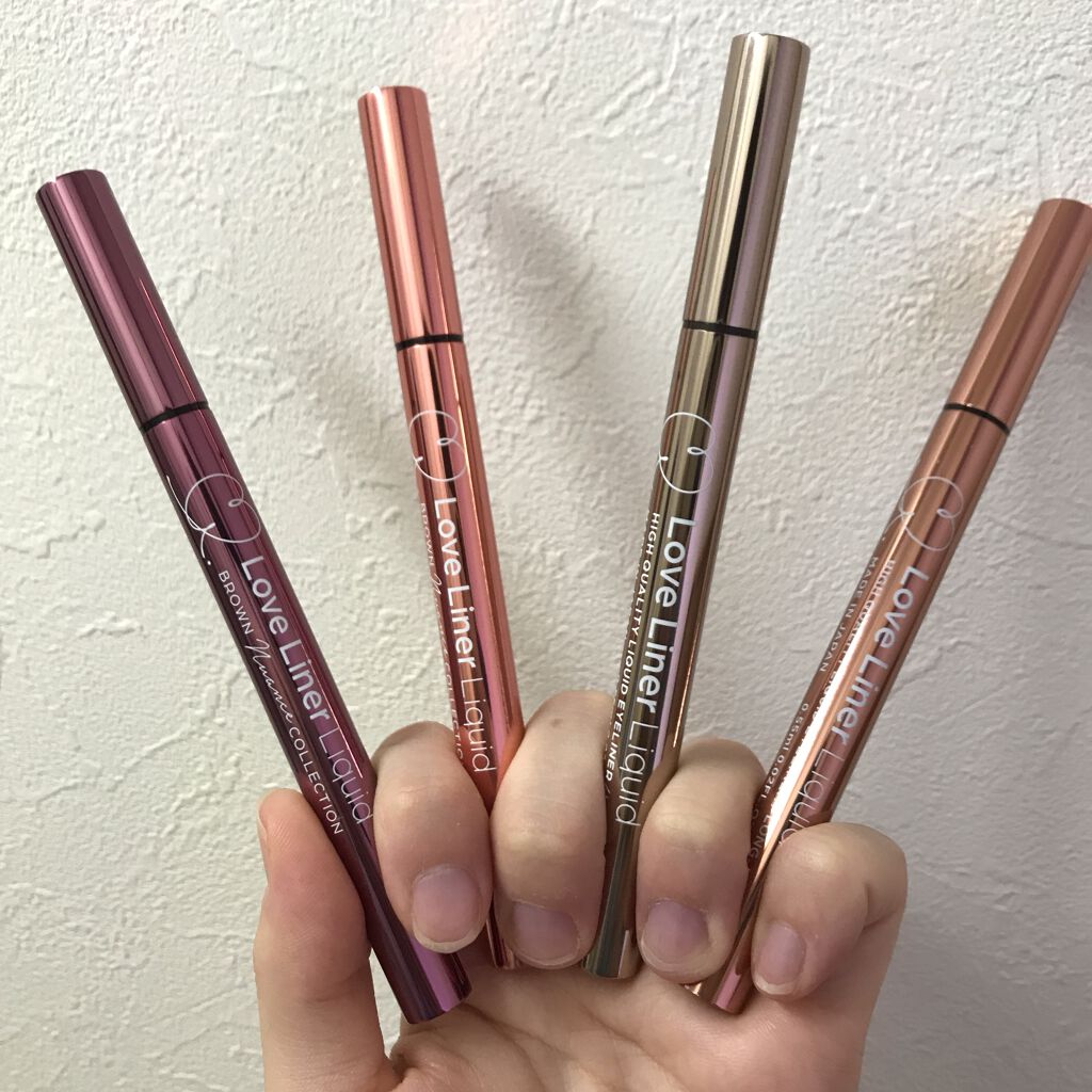 ラブ・ライナー リキッドアイライナー ブラウンニュアンスコレクション/ラブ・ライナー/リキッドアイライナーを使ったクチコミ（3枚目）