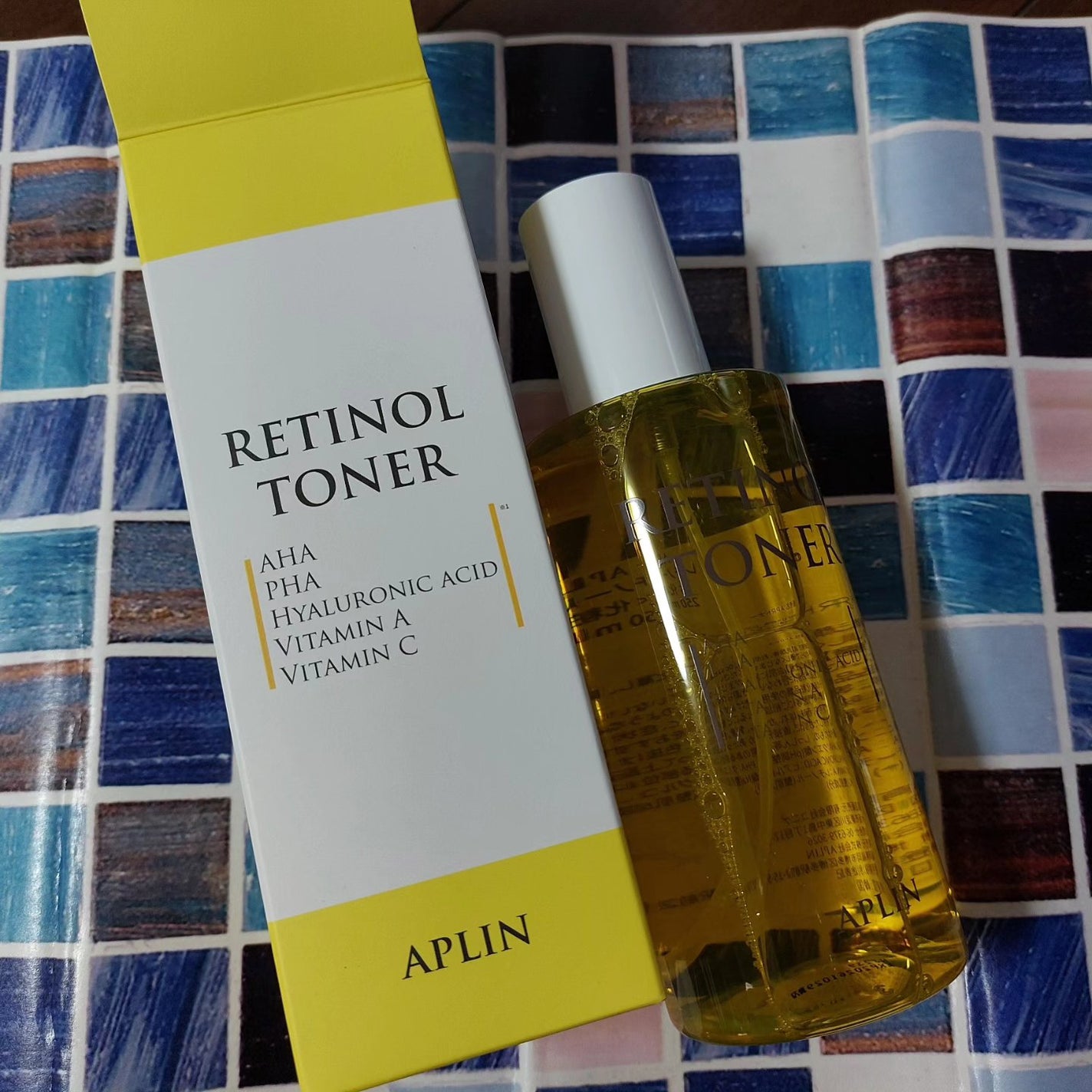 レチノールトナー/APLIN/ミスト状化粧水を使ったクチコミ(4枚目)