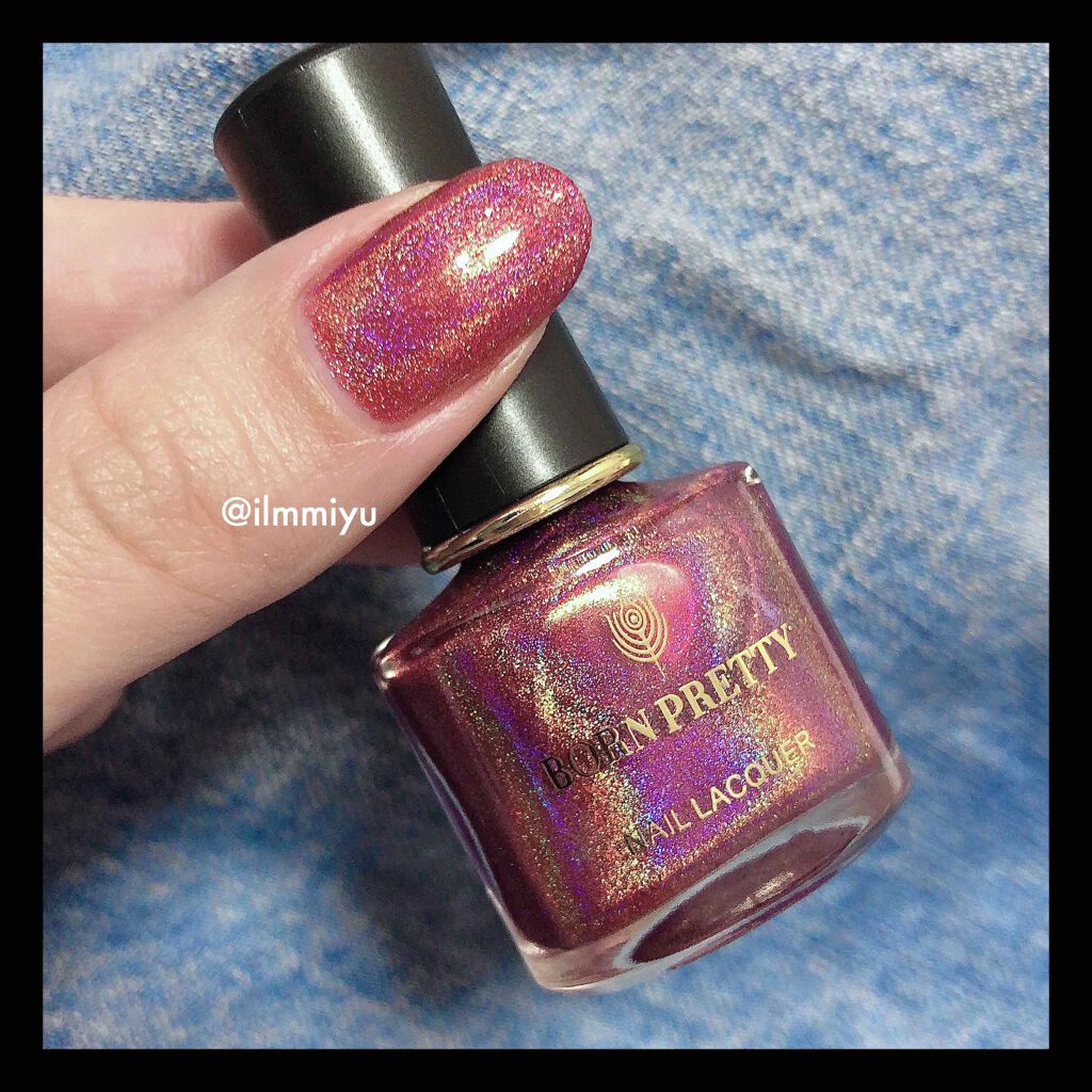 スタンピングネイルプレート/BORN PRETTY/ネイル用品を使ったクチコミ(4枚目)