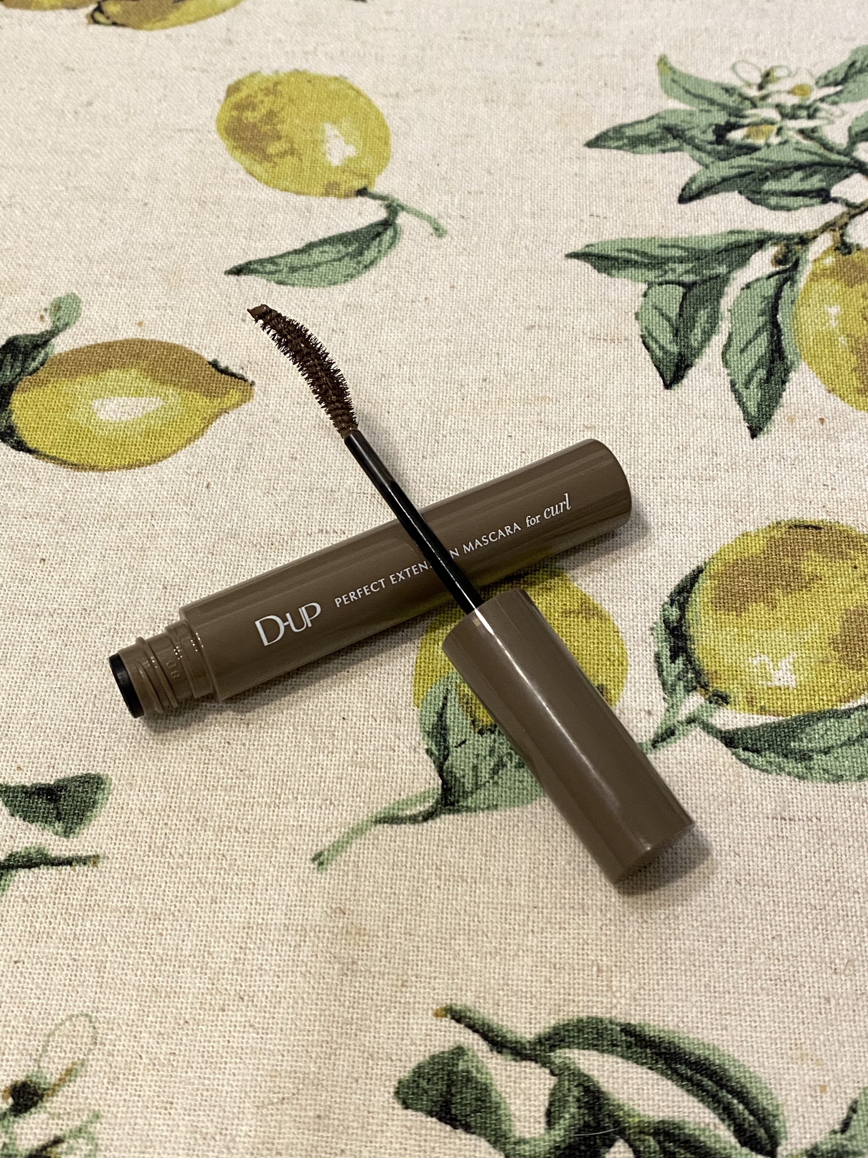 パーフェクトエクステンション マスカラ for カール マロングレージュ/D-UP/マスカラを使ったクチコミ（2枚目）