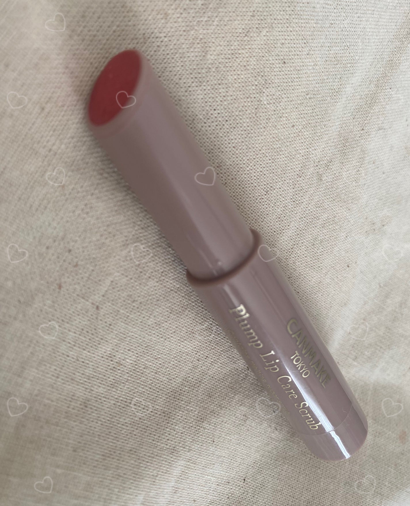 プランプリップケアスクラブ/キャンメイク/リップスクラブを使ったクチコミ(1枚目)