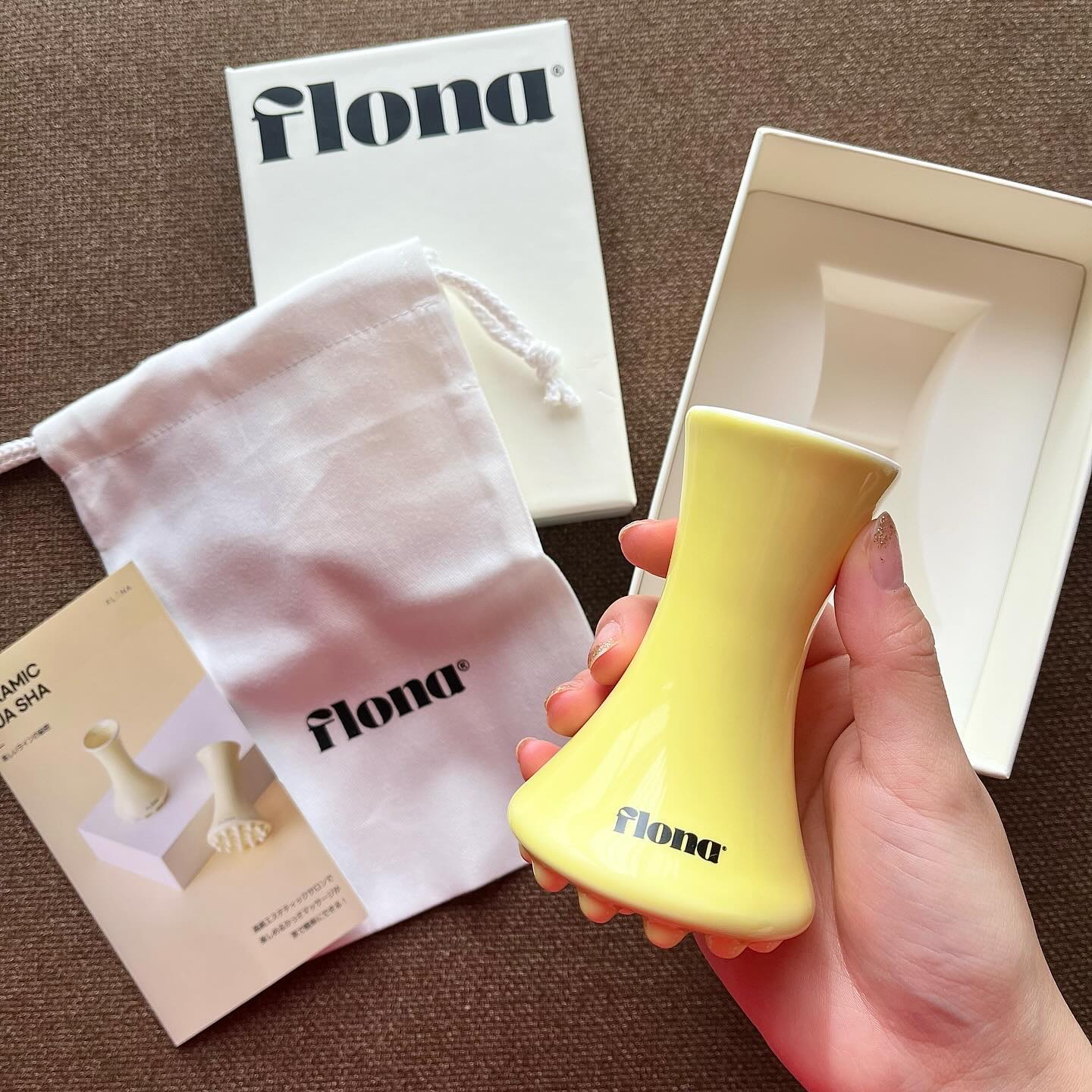 Flona X ChoiMona かっさ/FLONA/かっさプレートを使ったクチコミ（2枚目）