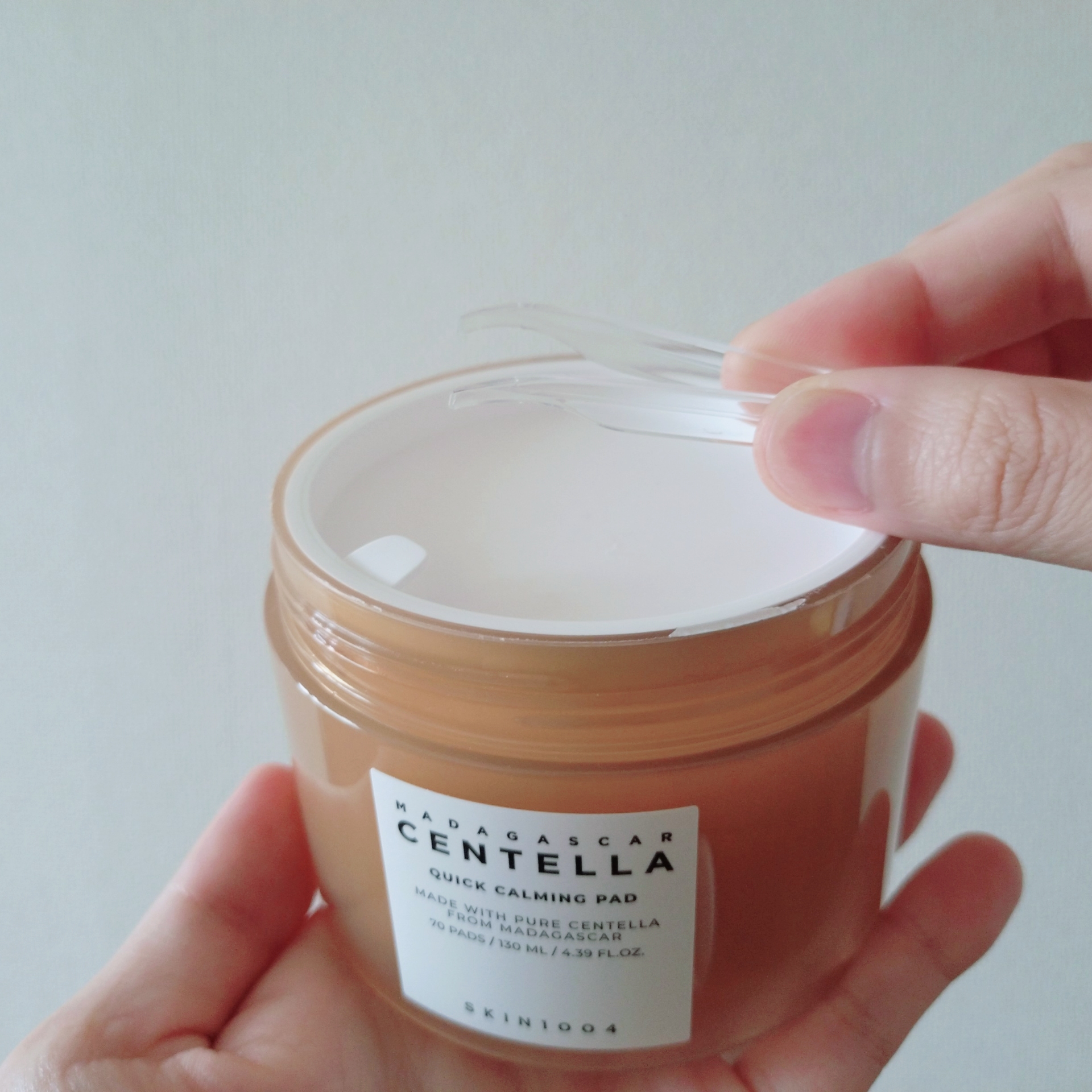 センテラ クイックカーミングパッド/SKIN1004/トナーパッドを使ったクチコミ（2枚目）