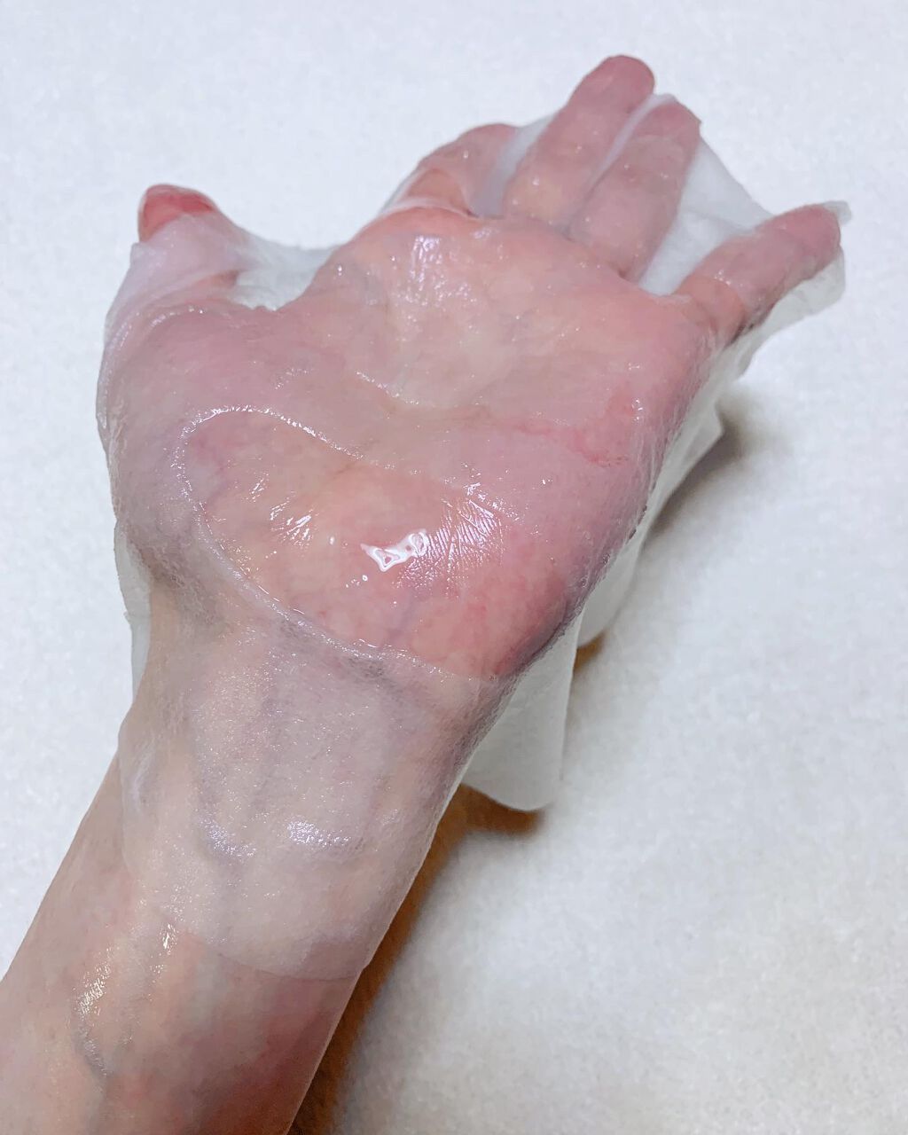 water luminous s.o.s ampoule hyaluronic mask/JMsolution/シートマスク・パックを使ったクチコミ（3枚目）