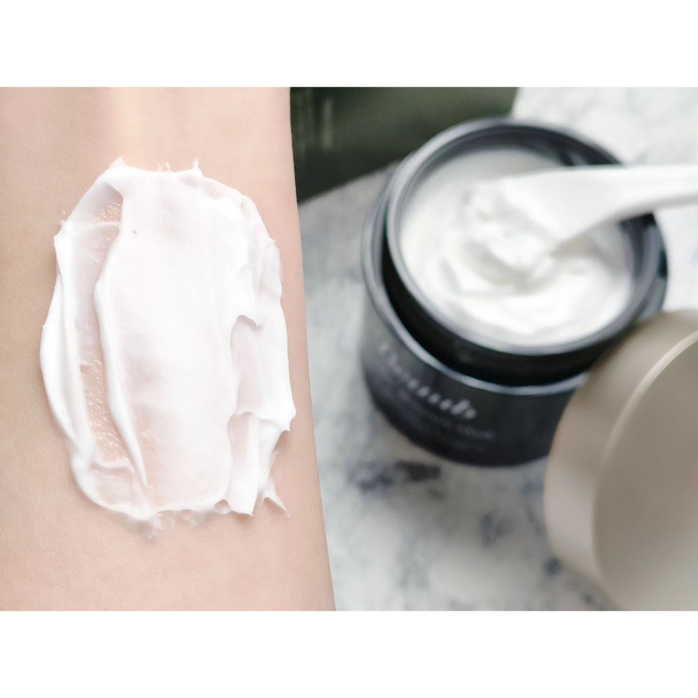 潤浸保湿フェイスマスク/Beaub/洗い流すパック・マスクを使ったクチコミ(4枚目)