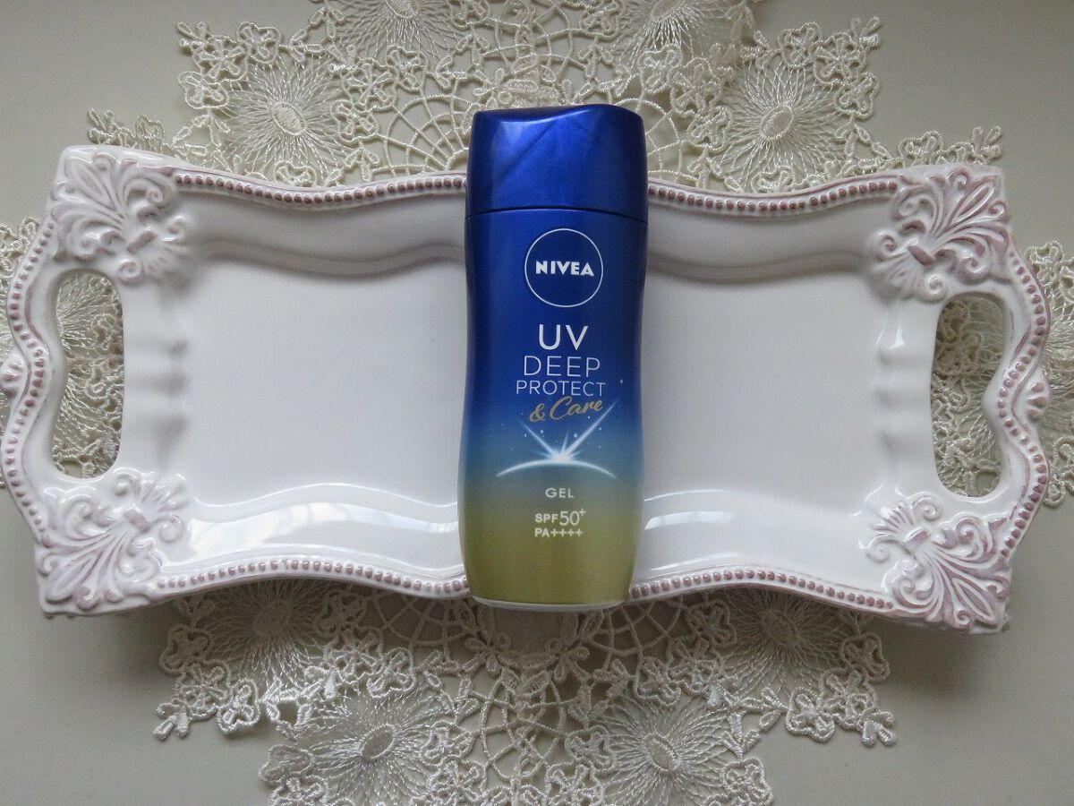 ニベアUV ディープ プロテクト&ケア ジェル/ニベア/日焼け止めジェルを使ったクチコミ(2枚目)