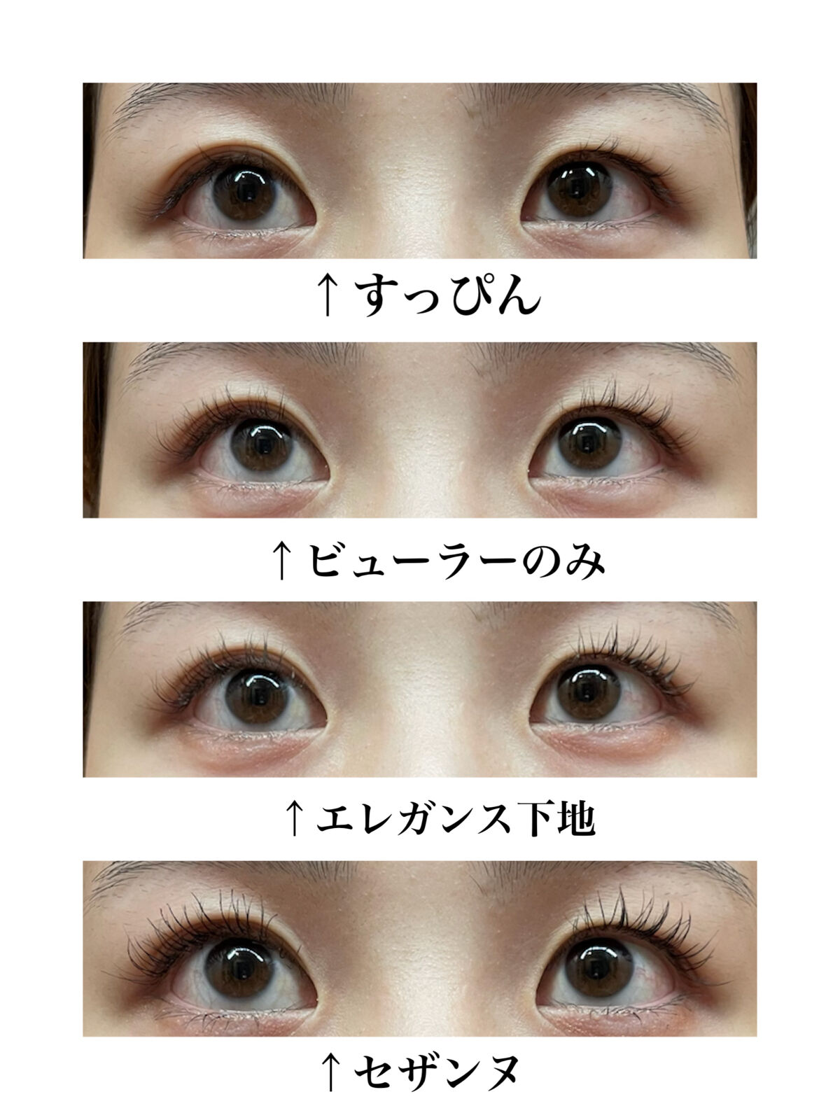 カールラッシュ フィクサー/Elégance/マスカラ下地を使ったクチコミ（2枚目）