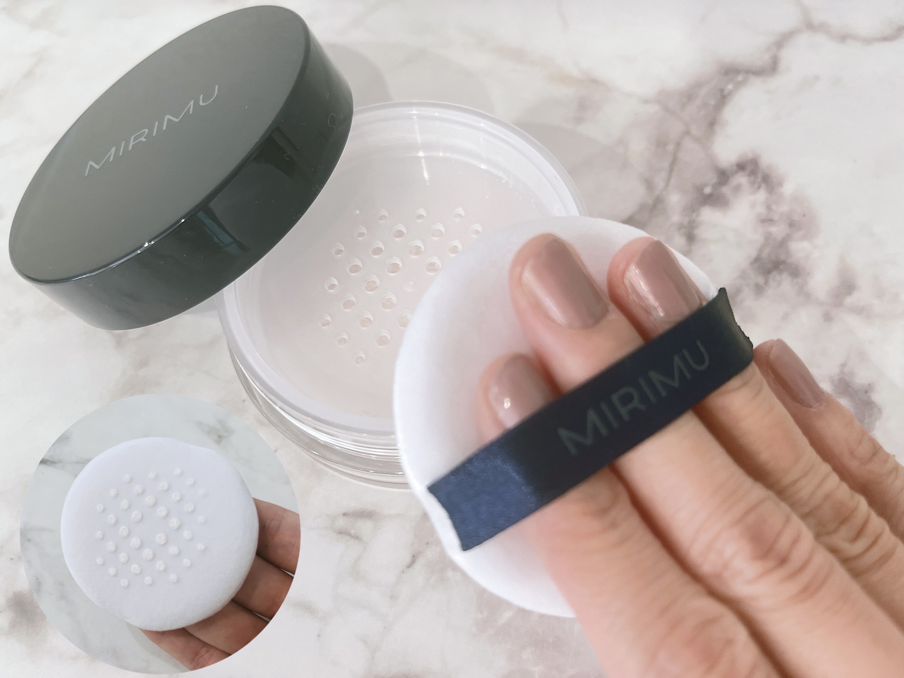ルースパウダー/MIRIMU/ルースパウダーを使ったクチコミ（2枚目）