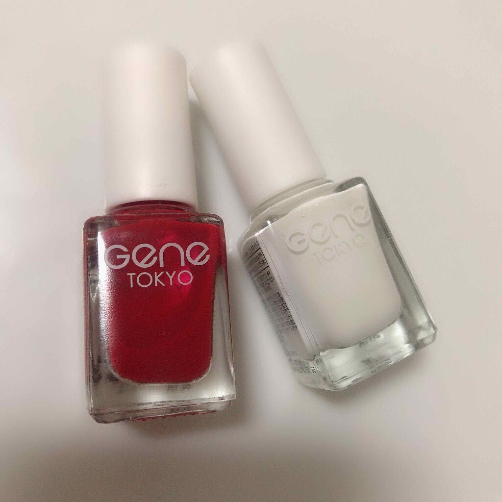 gene TOKYO ネイル/DAISO/マニキュアを使ったクチコミ(2枚目)