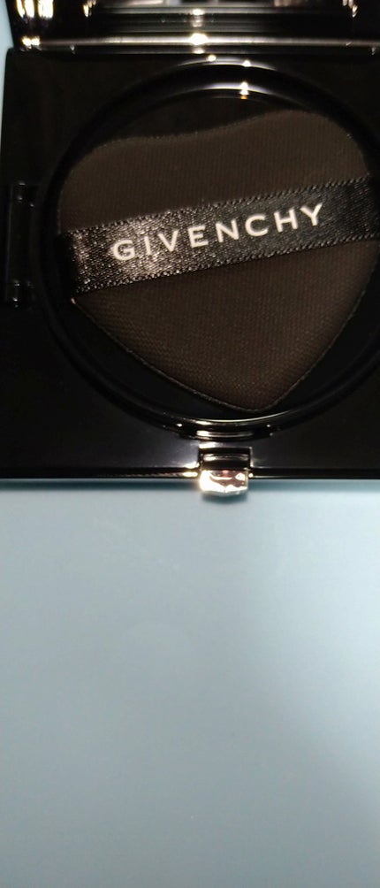 プリズム・リーブル・スキンケアリング・グロウ・クッション/GIVENCHY/クッションファンデーションを使ったクチコミ(4枚目)