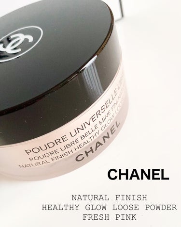 CHANEL プードゥル ユニヴェルセル リーブル Nのクチコミ「・・・・・・・・・・・・・・・・・・・・
さりげなく控えめな粉感
香りもやわらかくて使いやすい.....」（1枚目）