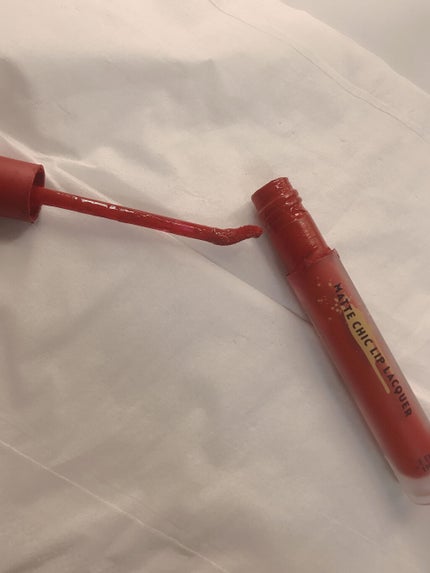 マットシックリップラッカー/ETUDE/口紅を使ったクチコミ(2枚目)