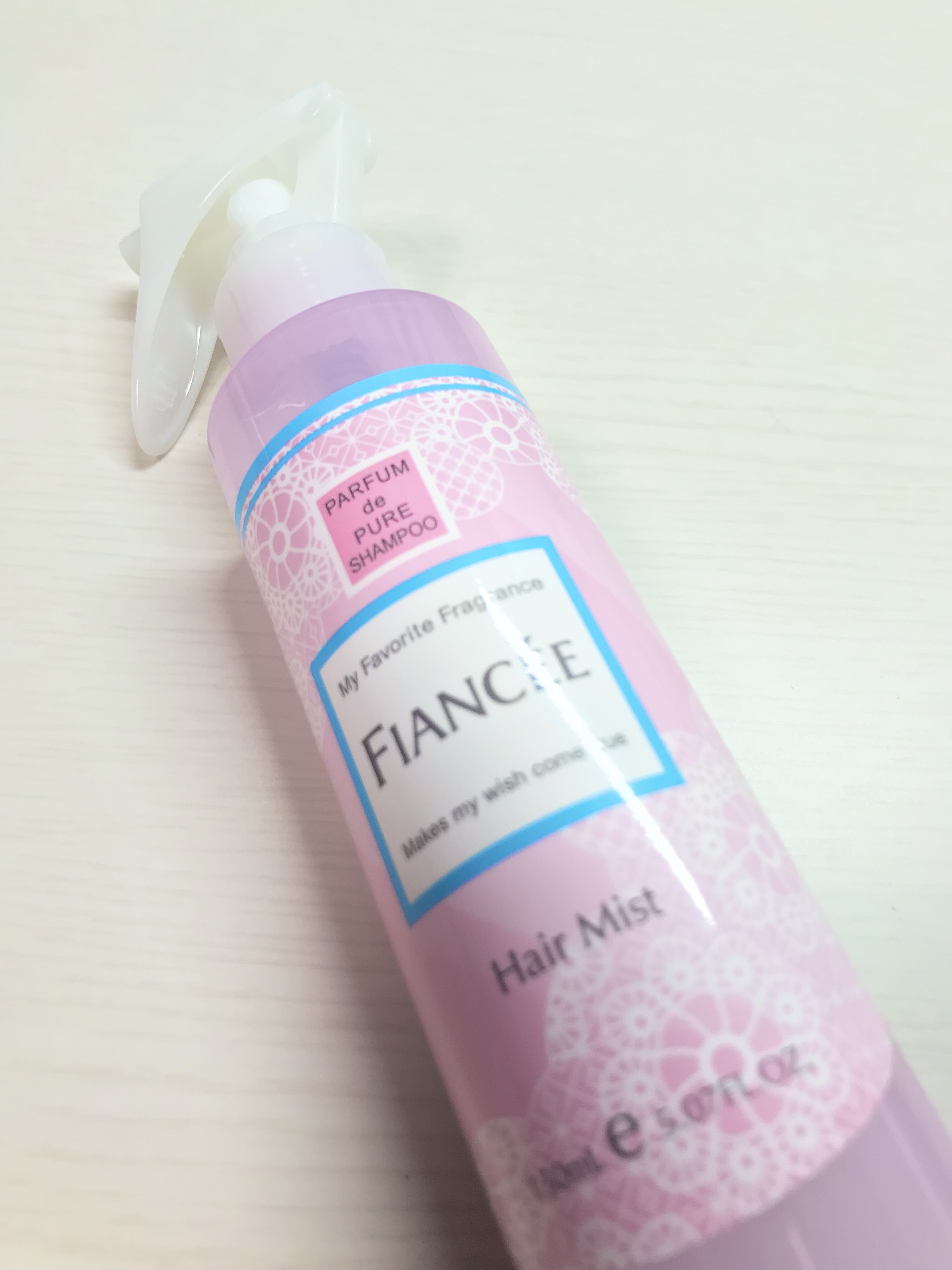 ハンドクリーム ピュアシャンプーの香り/フィアンセ/ハンドクリームを使ったクチコミ（2枚目）