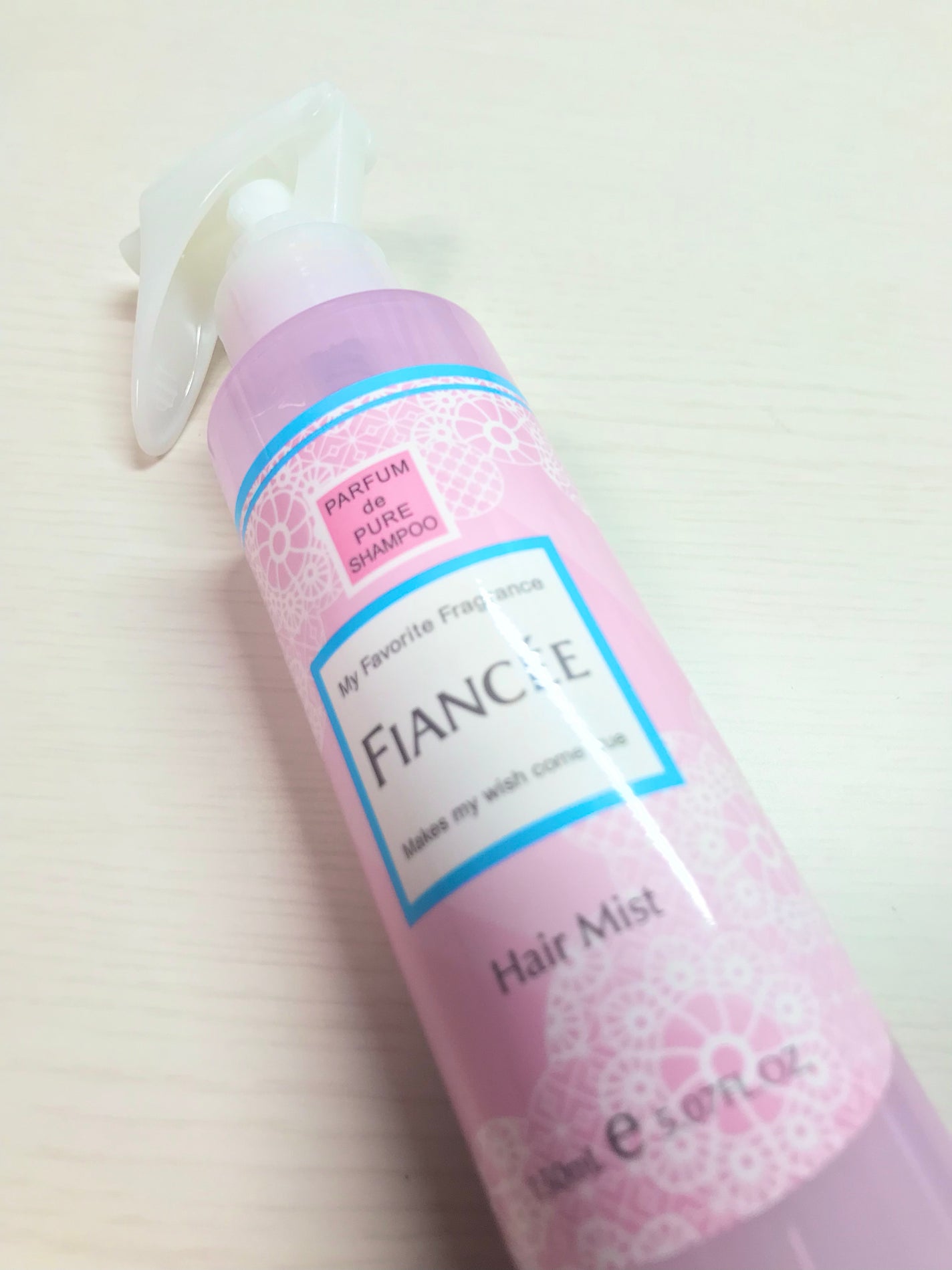 ハンドクリーム ピュアシャンプーの香り/フィアンセ/ハンドクリームを使ったクチコミ(2枚目)