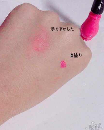 ジェルクリームチーク/キャンドゥ/ジェル・クリームチークを使ったクチコミ(3枚目)