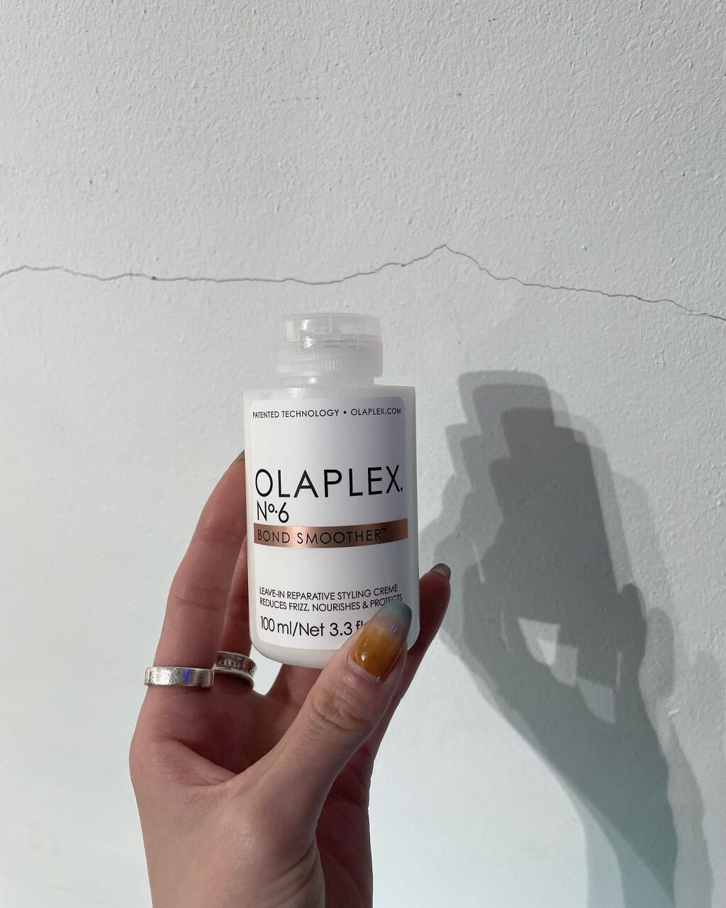 No.6 ボンドスムーサー/オラプレックス/ヘアミルクを使ったクチコミ(1枚目)