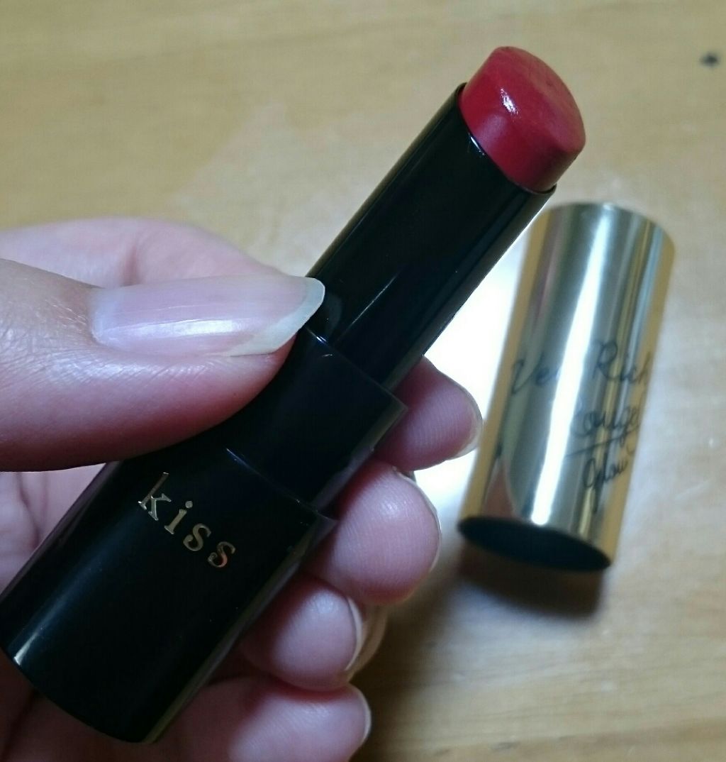 ヴェールリッチルージュ グロウ/KiSS/口紅を使ったクチコミ(1枚目)
