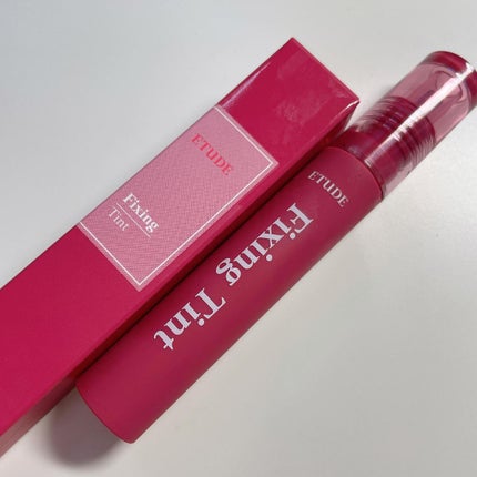フィクシングティント ローズブレンディング(新パッケージ)/ETUDE/リップティントを使ったクチコミ(2枚目)