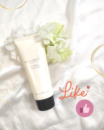 ナノアミノ ハンド&ネイルリペアクリーム/ナノアミノ/ハンドクリームを使ったクチコミ(5枚目)