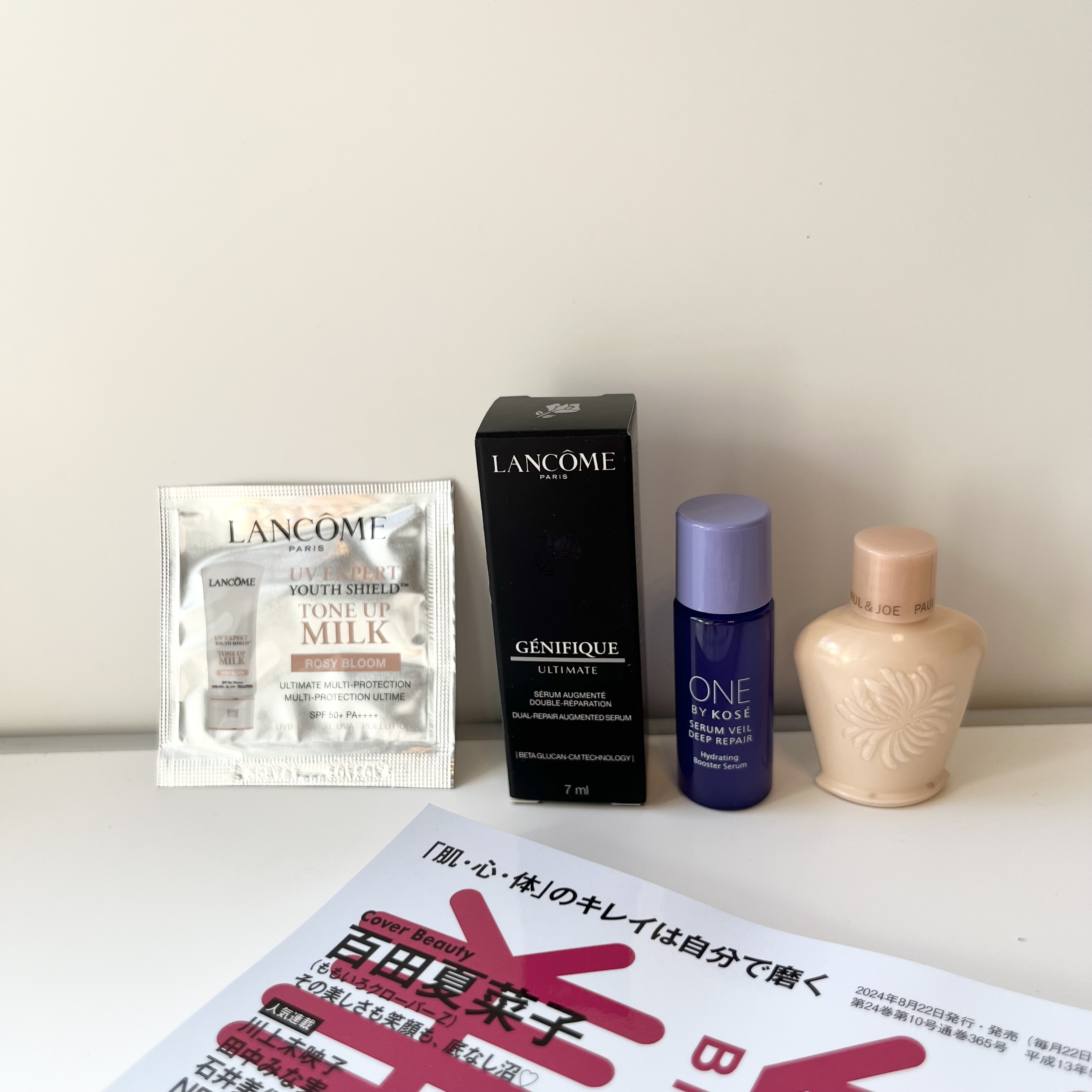 美的 2024年10月号/美的/雑誌を使ったクチコミ（3枚目）