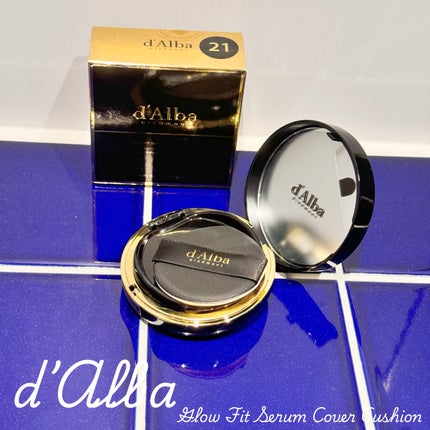 グロウフィットセラムカバークッション/ダルバ/クッションファンデーションを使ったクチコミ(2枚目)