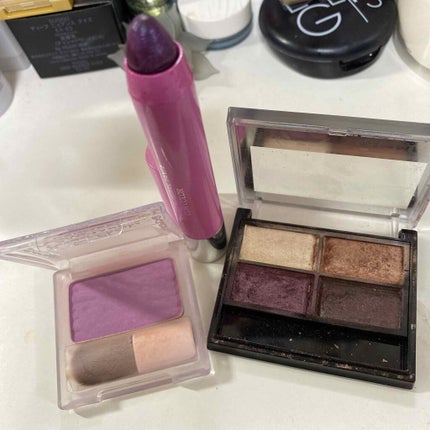 【旧品】パウダーチークス/キャンメイク/パウダーチークを使ったクチコミ(1枚目)