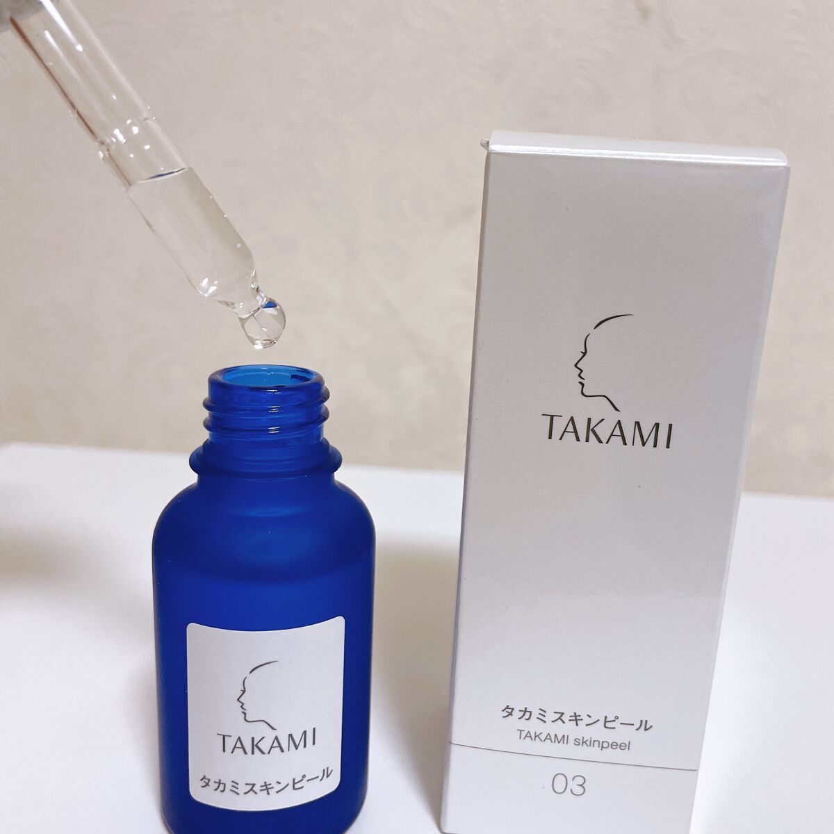 タカミスキンピール/タカミ/ブースター・導入液を使ったクチコミ(3枚目)