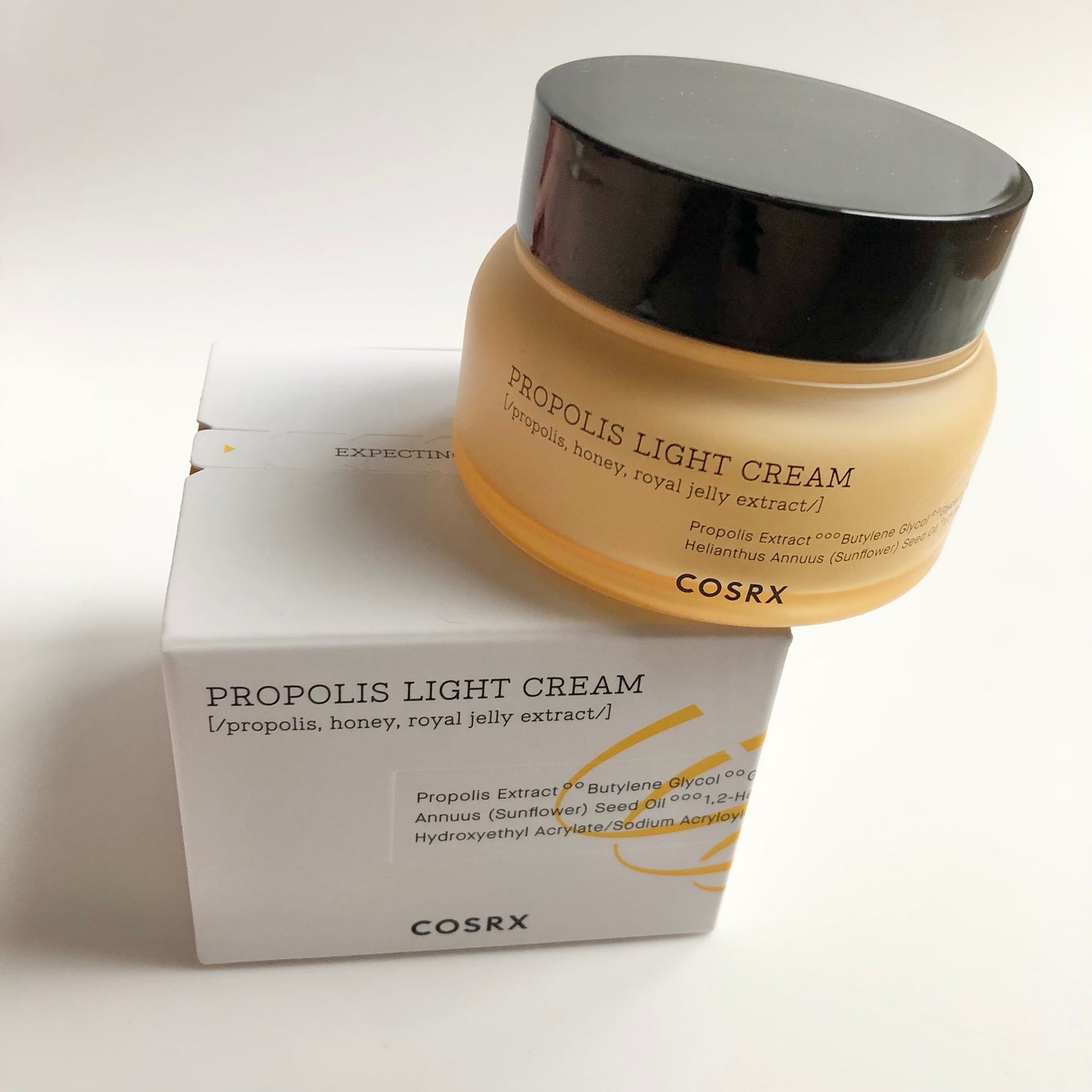 フルフィットプロポリスライトクリーム/COSRX/フェイスクリームを使ったクチコミ(4枚目)