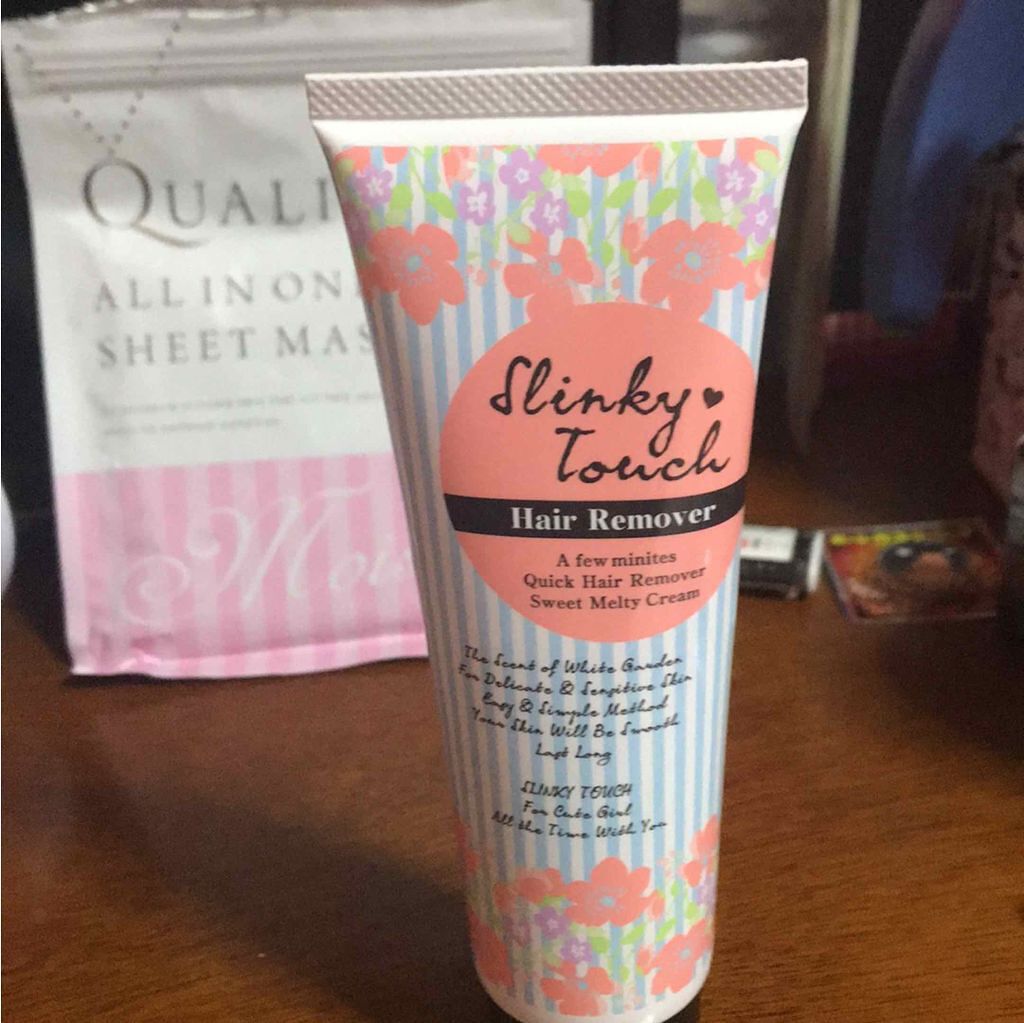  除毛ミルク/スリンキータッチ/除毛クリームを使ったクチコミ（1枚目）