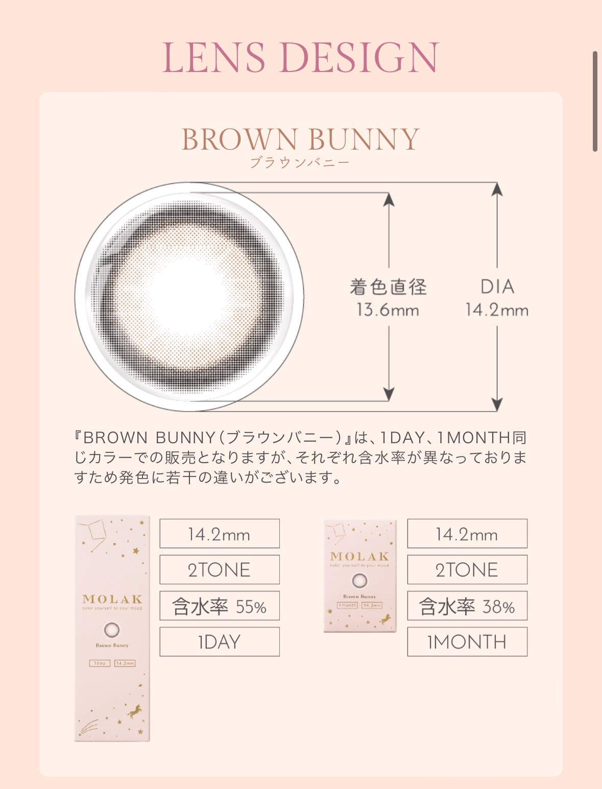 MOLAK 1month/MOLAK/1ヶ月(1MONTH)カラコンを使ったクチコミ(3枚目)