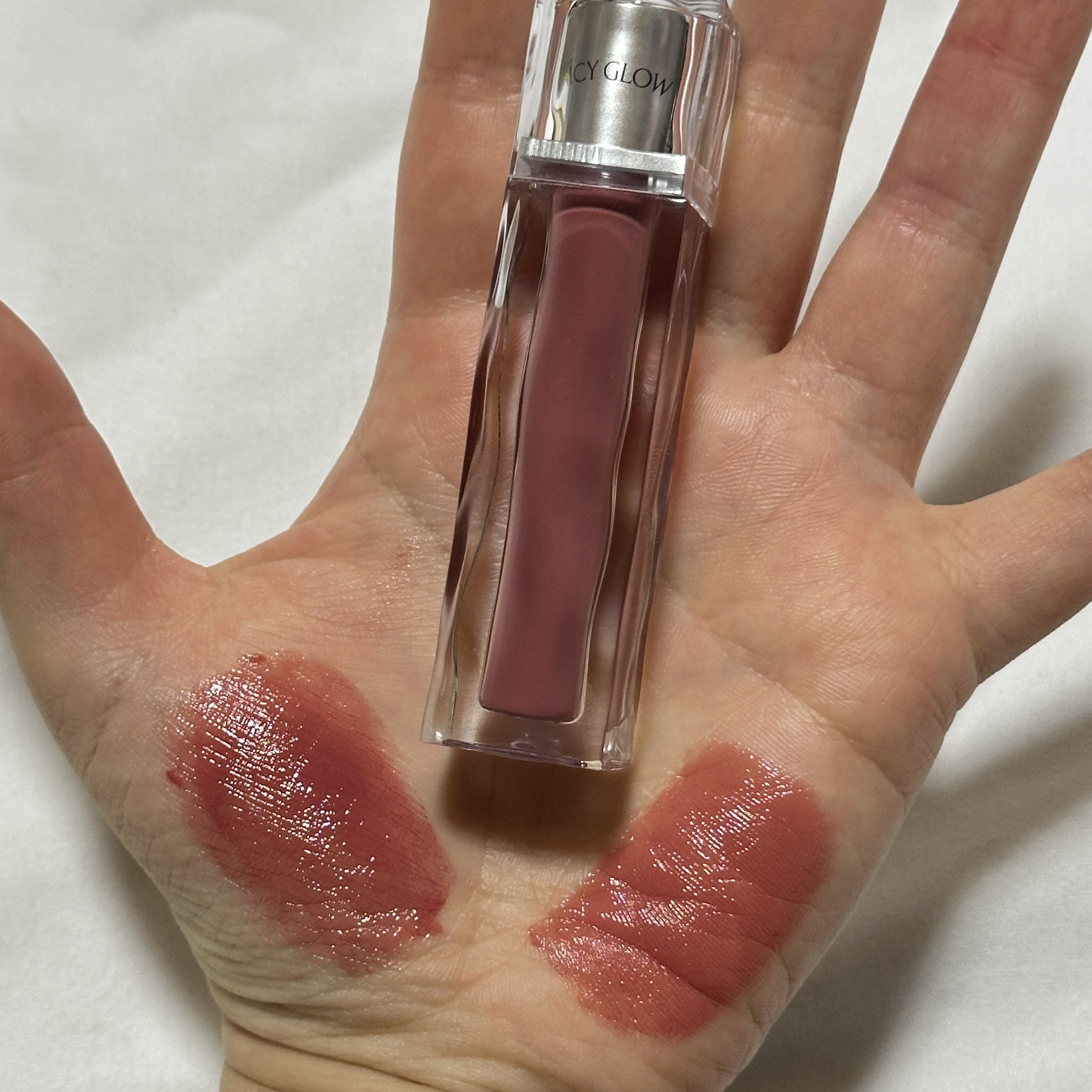 アイシーグロウティント 07 Purity/MUZIGAE MANSION/口紅を使ったクチコミ（2枚目）