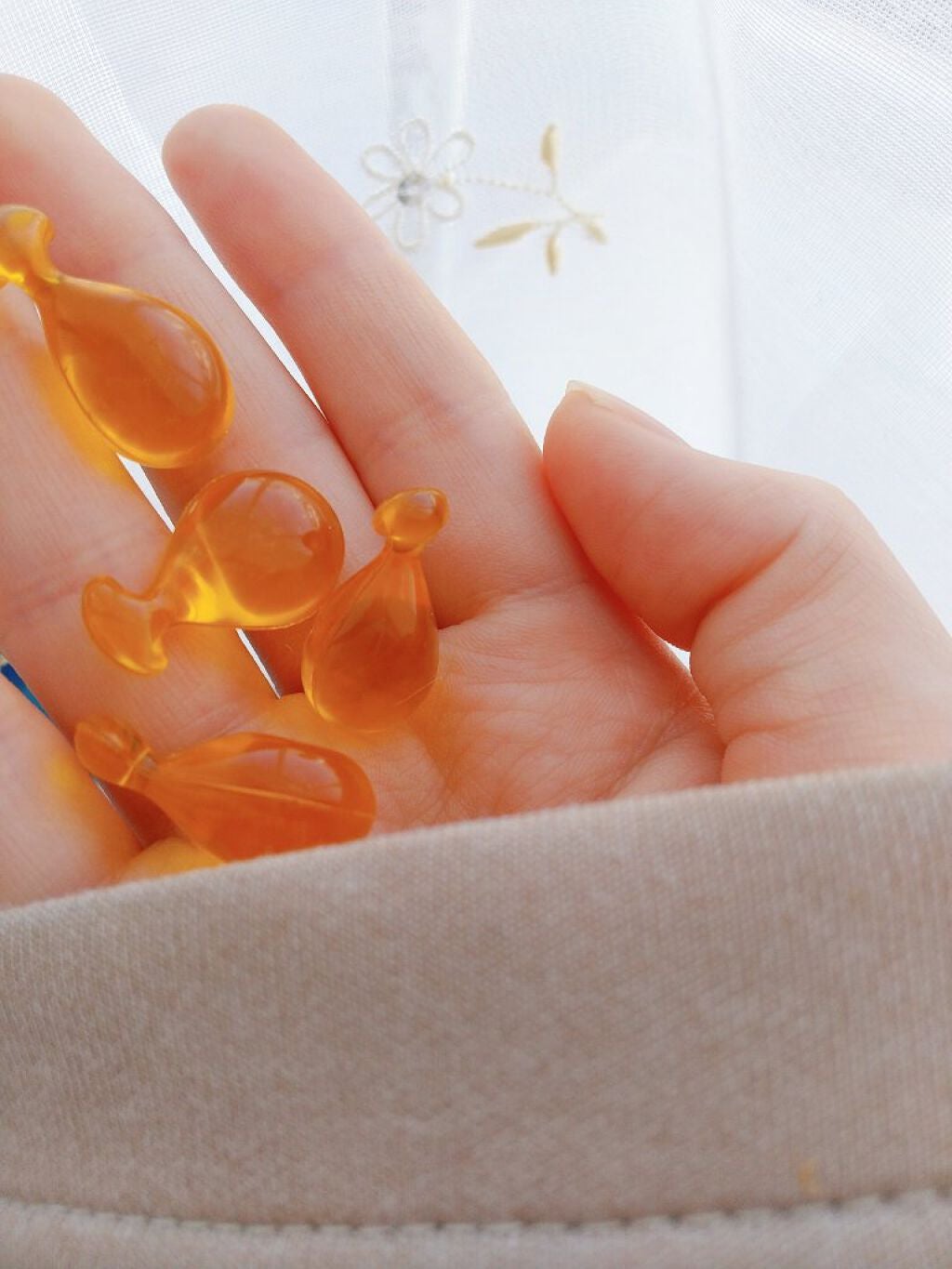 ヘアーオイル【スムース&シャイニー】/ellips/ヘアオイルを使ったクチコミ(1枚目)